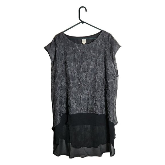 Truth + Style Brand Tunic Gray Size X-Large - Picture 1 of 4